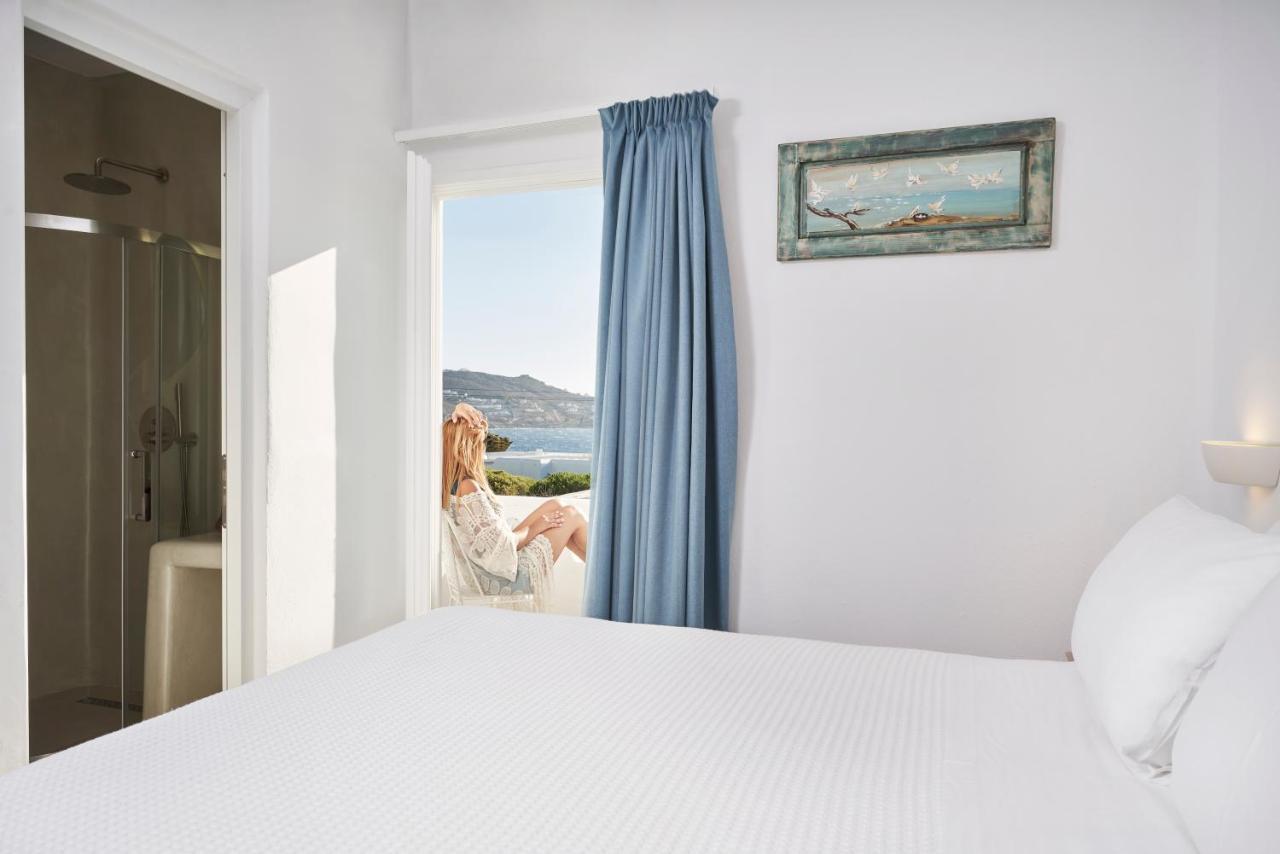 Aparthotel Galation Mykonos Town Zewnętrze zdjęcie