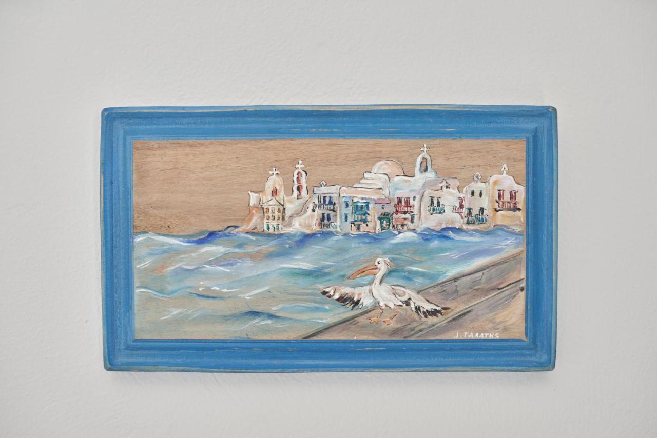 Aparthotel Galation Mykonos Town Zewnętrze zdjęcie