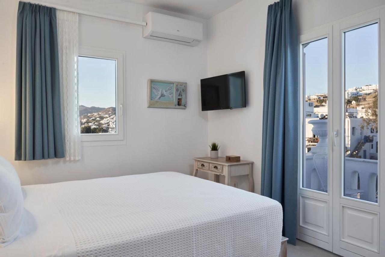 Aparthotel Galation Mykonos Town Zewnętrze zdjęcie